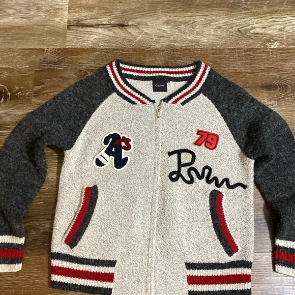 Cliche’ Wool Zip up Sweater - Picture 3 of 7